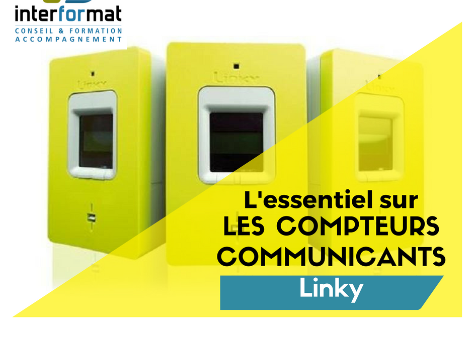 Pose des compteurs Linky – Formations INTERFORMAT